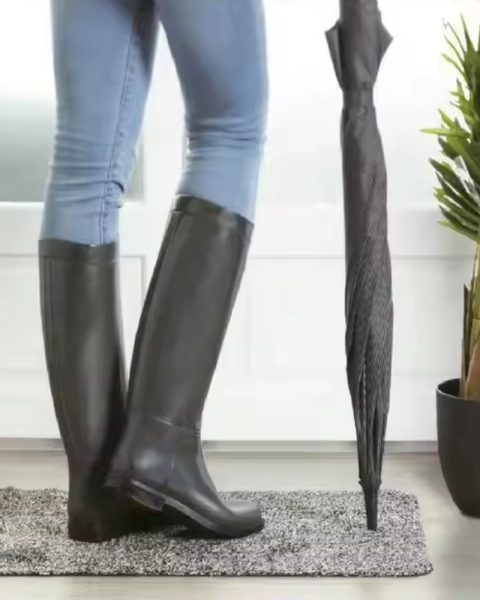 Magiczna wycieraczka Clean Step 70x45 Brązowa