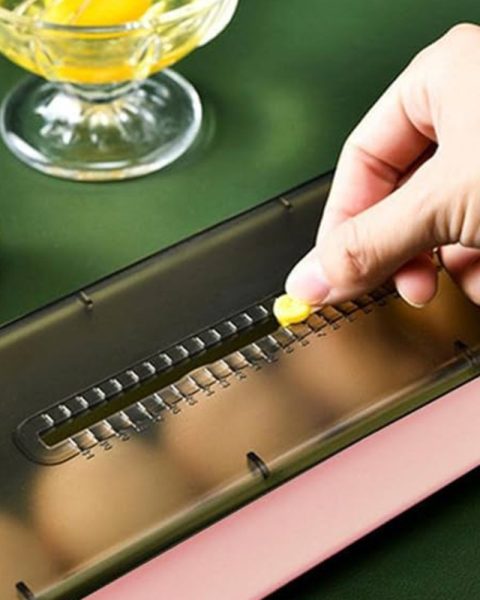 Organizer pojemnik na jajka organizer do lodówki podajnik na 6-8 jajek