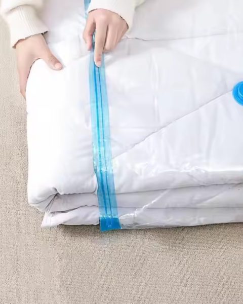 Worek próżniowy pokrowiec na ubrania 70x100 cm