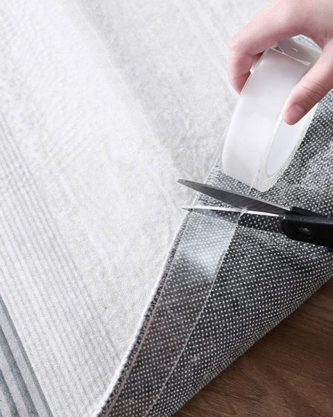 Dwustronna taśma nano wielokrotnego użytku mocna 3m