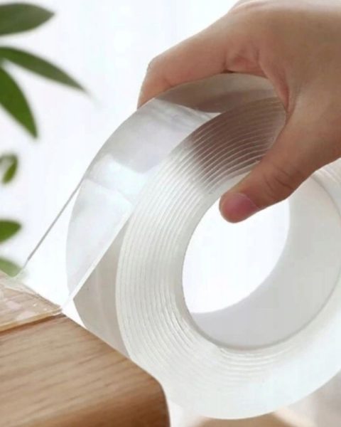 Dwustronna taśma nano wielokrotnego użytku mocna 3m