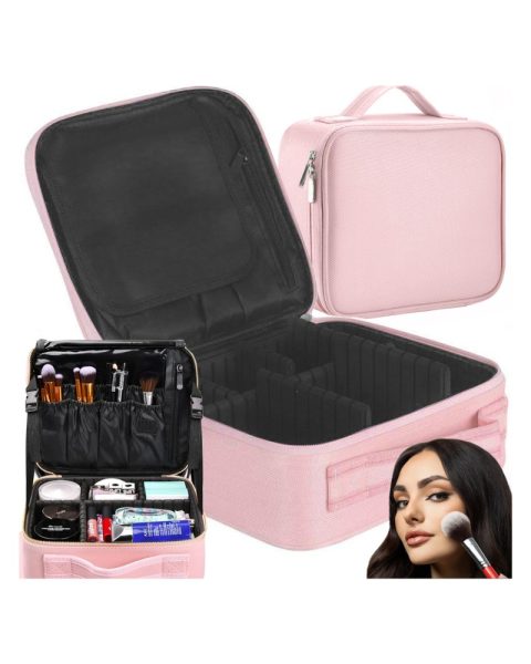 Kosmetyczka kuferek na kosmetyki podróżna organizer