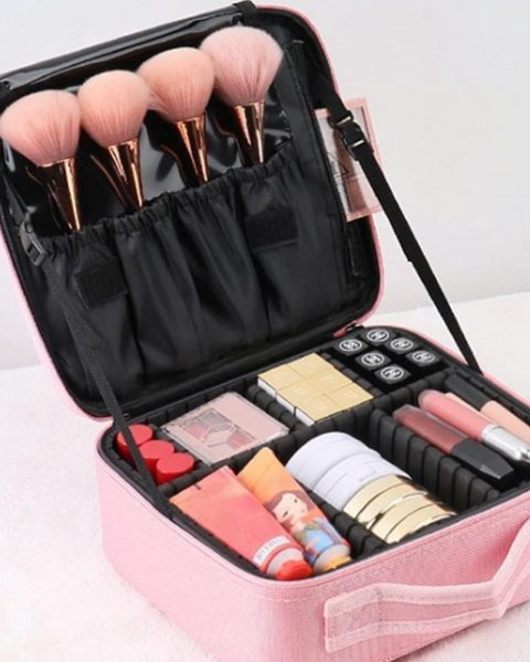 Kosmetyczka kuferek na kosmetyki podróżna organizer