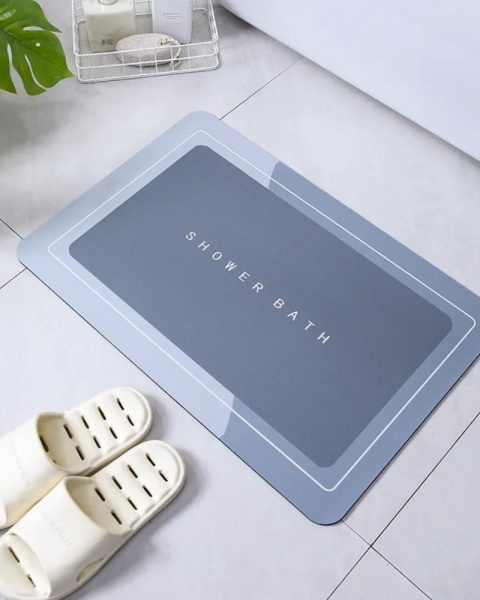 Mata dywanik łazienkowy szybkoschnący