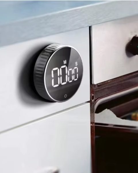 Minutnik kuchenny czasomierz stoper cyfrowy magnetyczny