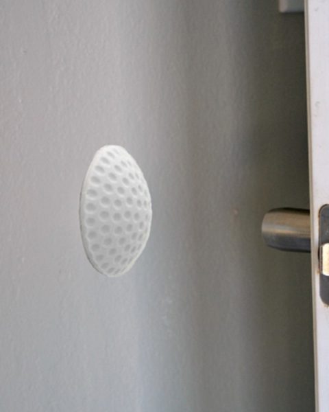 Odbojnik odbój klamki drzwi samoprzylepny do ścian x2