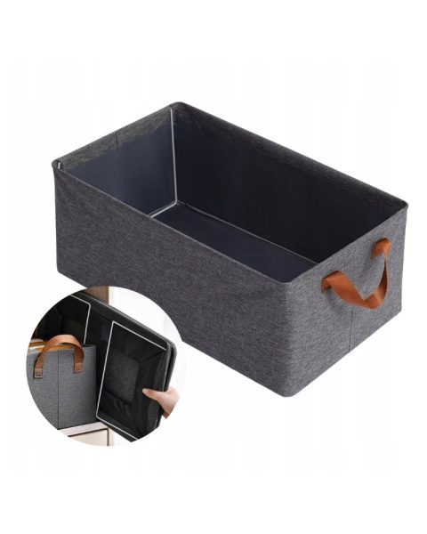 Organizer na ubrania pojemnik ze stelażen 47x28