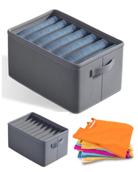 Organizer na ubrania pojemniki do szafy szuflady 44x30