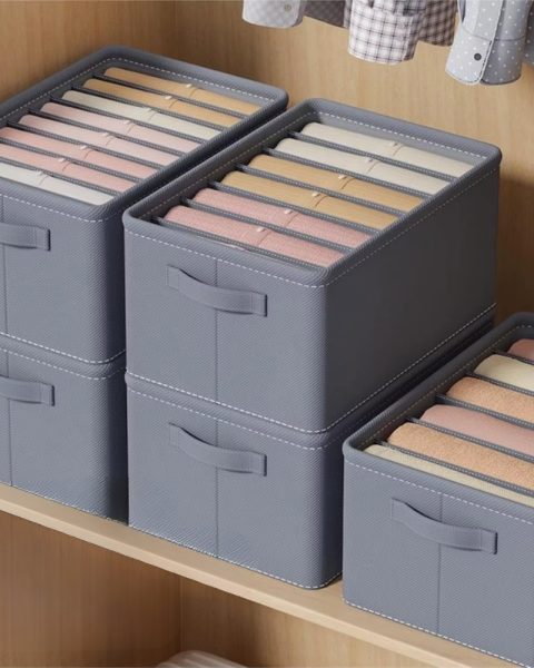 Organizer na ubrania pojemniki do szafy szuflady 44x30