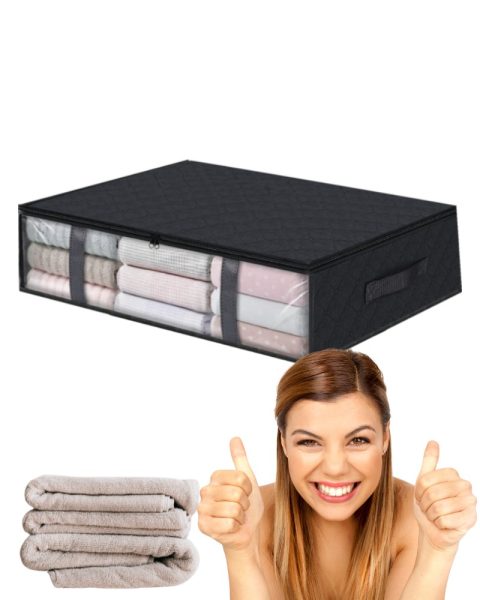 Organizer na ubrania pościel koce XXL 60x45