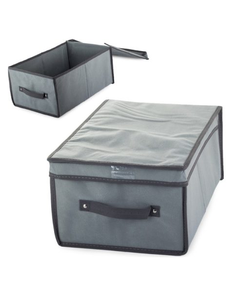 Organizer pojemnik pudełko do szafy na odzież buty zamykany 45x30