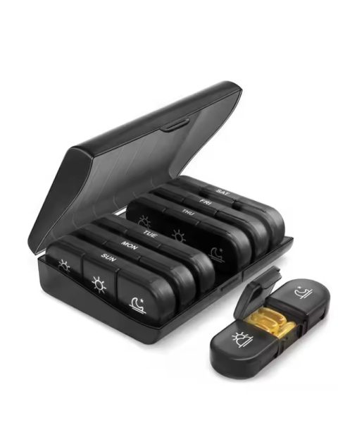 Organizer pudełko praktyczne na tabletki na 7 dni tygodnia