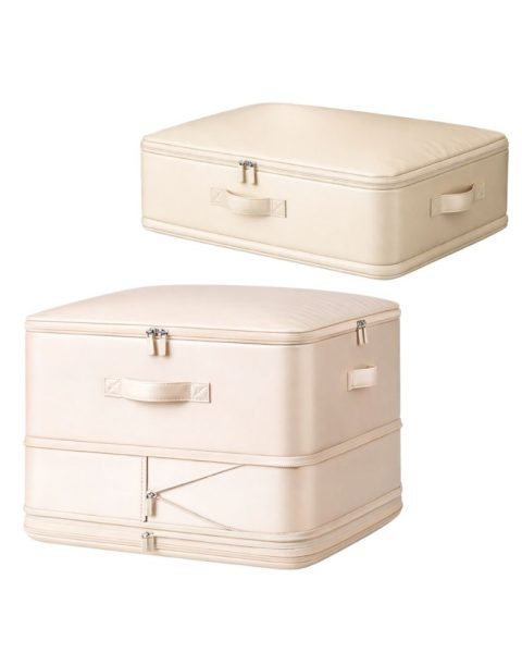 Organizer torba do przechowywania ubrań, piścieli, ręczników 62x53