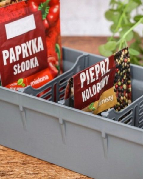 Pojemnik na przyprawy organizer przyprawnik