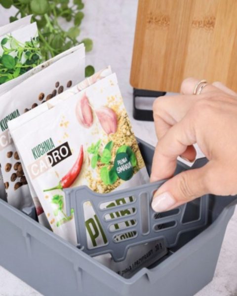 Pojemnik na przyprawy organizer przyprawnik