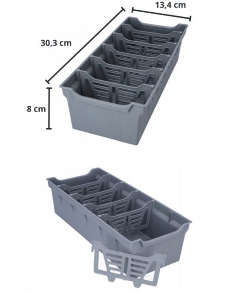 Pojemnik na przyprawy organizer przyprawnik