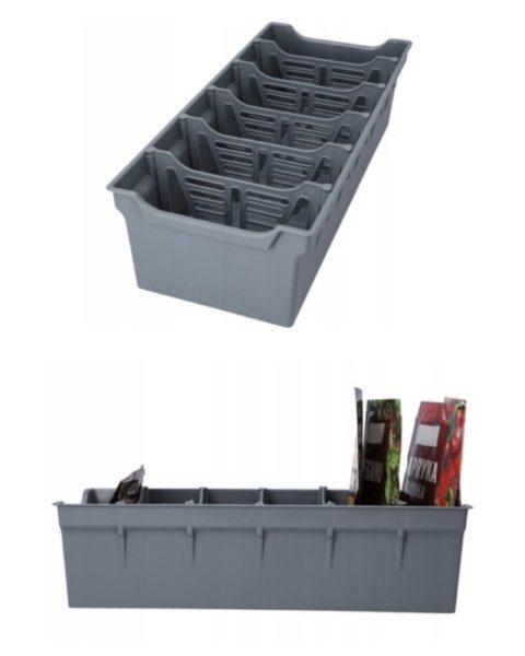 Pojemnik na przyprawy organizer przyprawnik