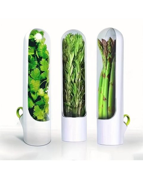 Pojemnik organizer Herb Keeper na zioła warzywa mini szklarnia