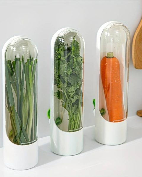 Pojemnik organizer Herb Keeper na zioła warzywa mini szklarnia