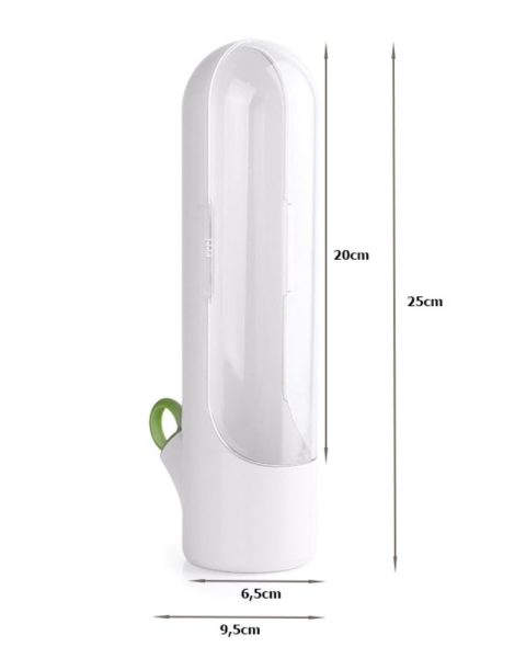 Pojemnik organizer Herb Keeper na zioła warzywa mini szklarnia