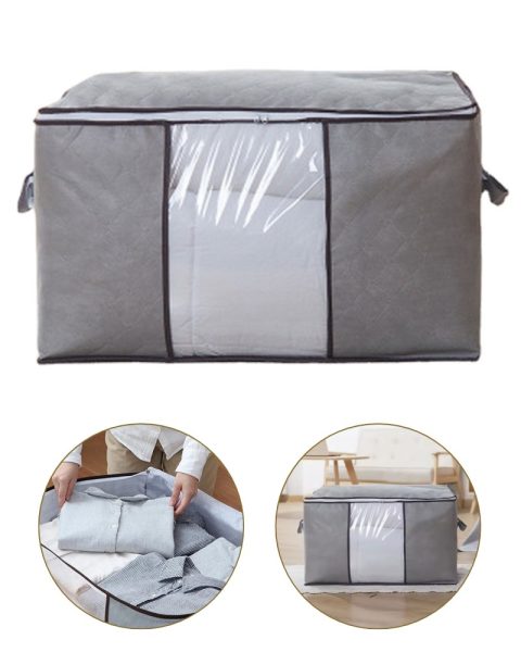 Pojemnik organizer do szafy na buty odzież zabawki 60x45