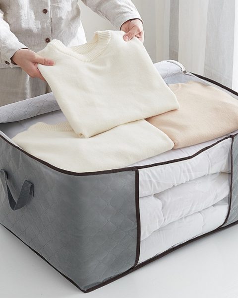 Pojemnik organizer do szafy na buty odzież zabawki 60x45