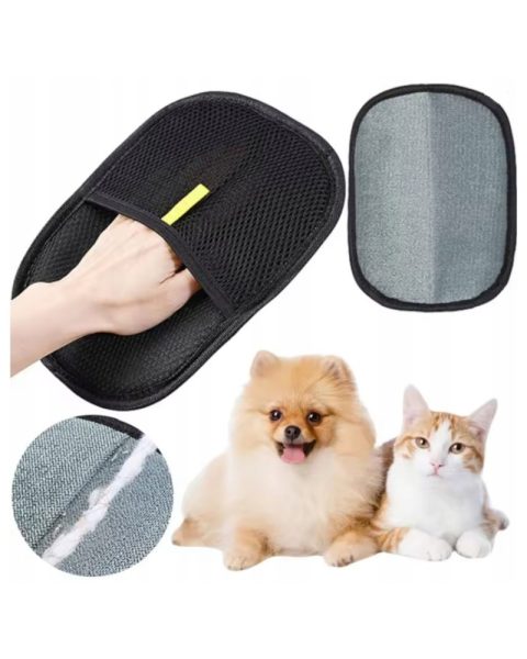 Rękawica do usuwania sierści z kanapy mebli