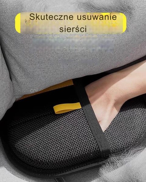 Rękawica do usuwania sierści z kanapy mebli