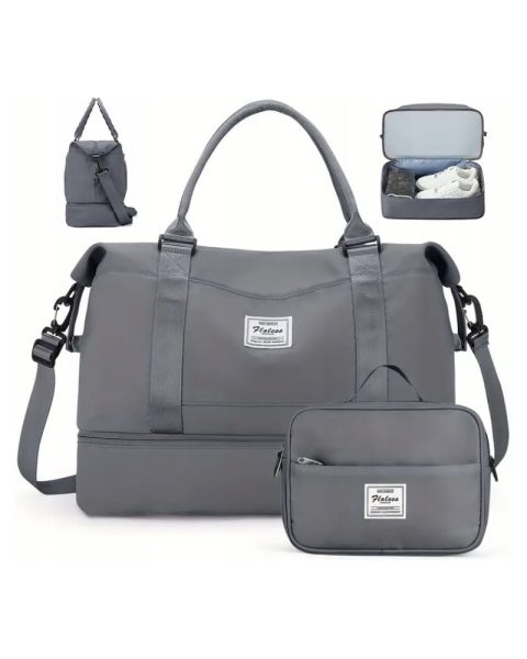 Torba podróżna na bagaż podręczny do walizki z kosmetyczką