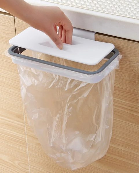 Organizer na śmieci sprawdził się idealnie w mojej małej kuchni, polecam!