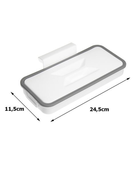 Organizer na śmieci sprawdził się idealnie w mojej małej kuchni, polecam!