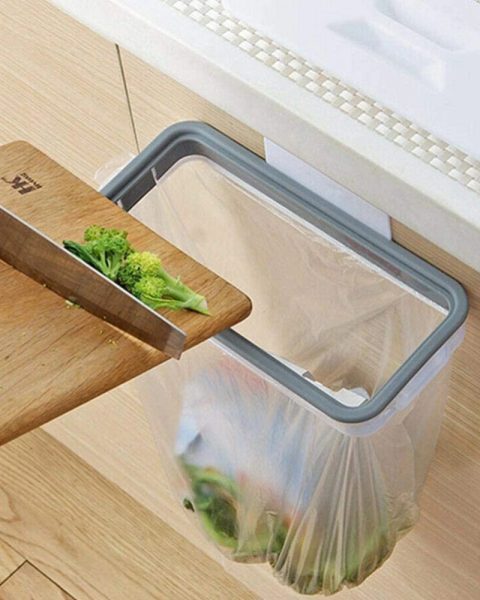 Organizer na śmieci sprawdził się idealnie w mojej małej kuchni, polecam!