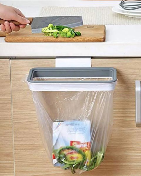 Organizer na śmieci sprawdził się idealnie w mojej małej kuchni, polecam!