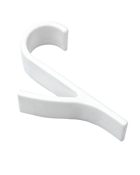 Wieszak haczyk na grzejnik kaloryfer łazienkowy 2 szt.