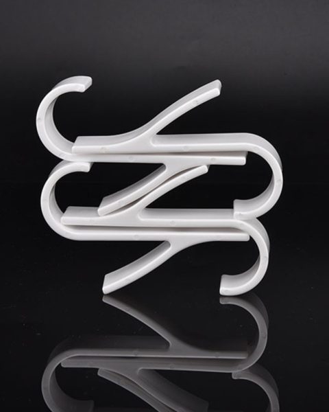 Wieszak haczyk na grzejnik kaloryfer łazienkowy 2 szt.