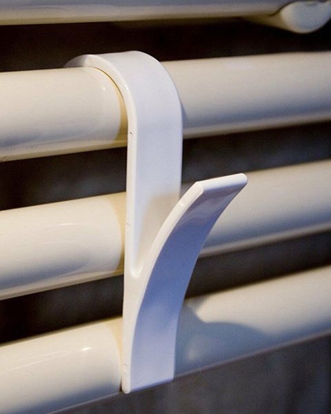 Wieszak haczyk na grzejnik kaloryfer łazienkowy 2 szt.