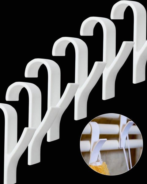 Wieszak haczyk na grzejnik kaloryfer łazienkowy 2 szt.