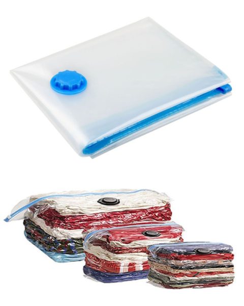 Worek próżniowy pokrowiec na ubrania 60x80 cm