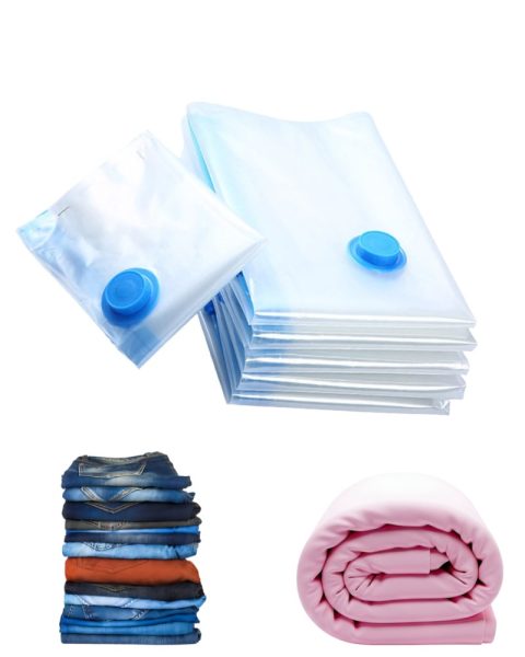 ZESTAW worki próżniowe na ubrania pościel 10 szt.