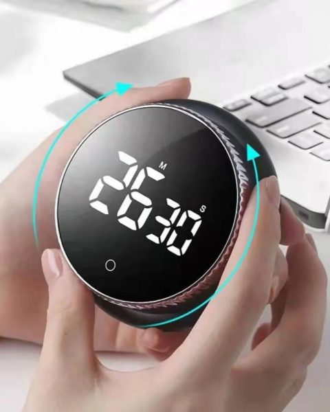 Minutnik kuchenny czasomierz stoper cyfrowy magnetyczny