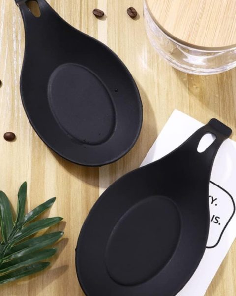 Podstawka pod łyżkę silikonowa ociekacz organizer do gotowania