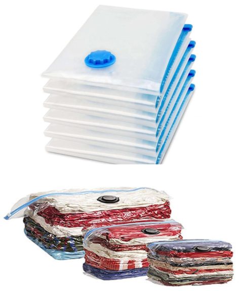 Worek próżniowy na ubrania pokrowiec na ubrania pościel 70x145