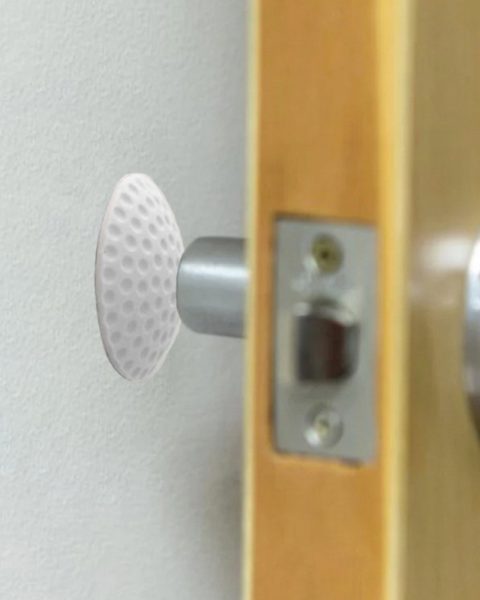 Odbojnik odbój klamki drzwi samoprzylepny do ścian x2