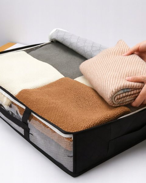 Organizer na ubrania pościel koce XXL 60x45