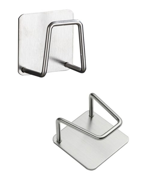 Uchwyt kuchenny na gąbkę do zlewu czarny