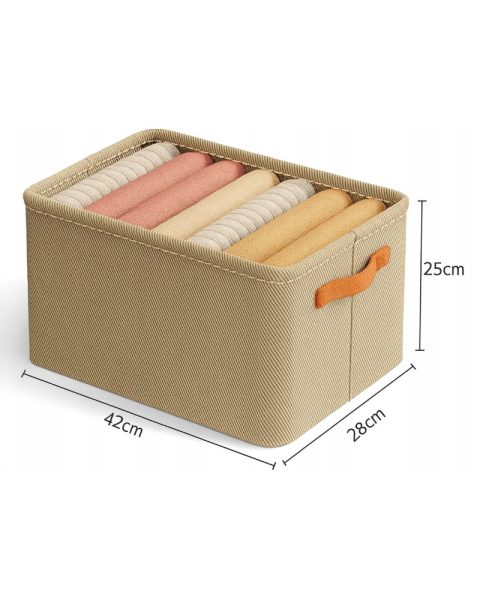 Organizer na ubrania odzież bieliznę skarpetki do szuflady 42x28