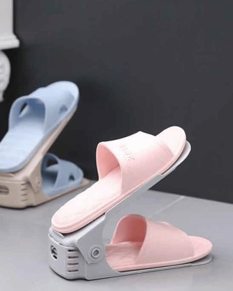 Stojak organizer na buty regulowany