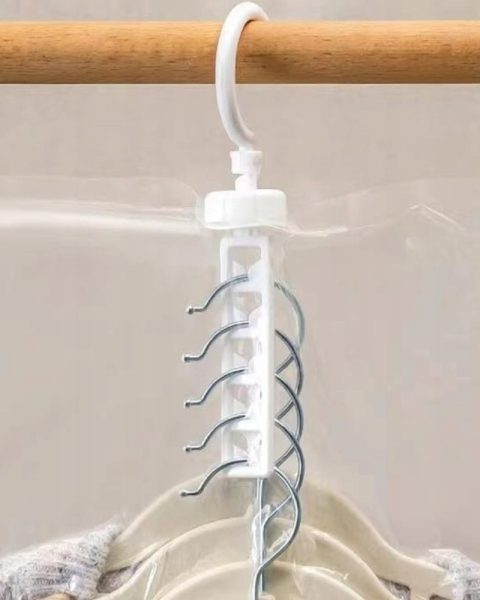 Worek próżniowy z wieszakiem 70x140 na ubrania płaszcze, kurtki