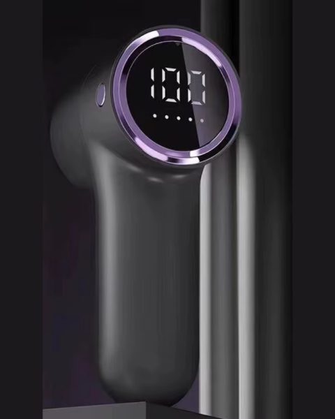 Golarka maszynka elektryczna do ubrań swetrów z wyświetlaczem LED