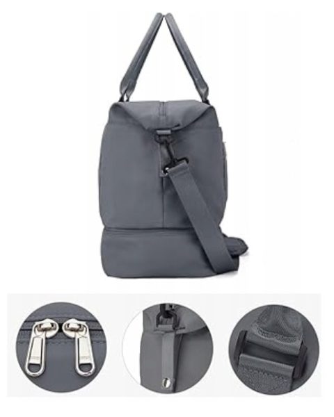 Torba podróżna na bagaż podręczny do walizki z kosmetyczką